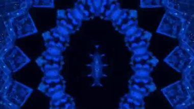 Mandala hipnotik soyut geçmişi. Geometrik kaleydoskop arka planı. Konserde çekilmiş..