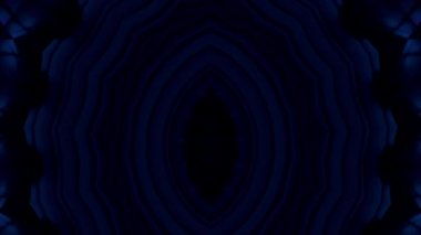 Kaleydoskop soyut arkaplan. Fraktal etki, mandala konsepti, meditasyon.