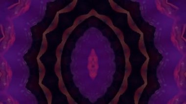 Kaleydoskop soyut arkaplan. Fraktal etki, mandala konsepti, meditasyon.