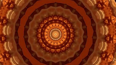 Mandala hipnotik soyut geçmişi. Geometrik kaleydoskop arka planı. Konserde çekilmiş..