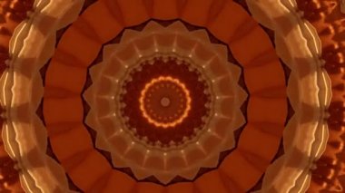 Mandala hipnotik soyut geçmişi. Geometrik kaleydoskop arka planı. Konserde çekilmiş..