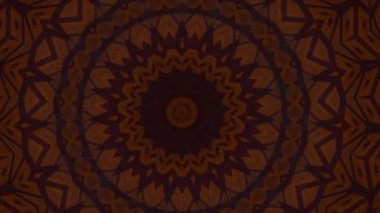Mandala hipnotik soyut geçmişi. Geometrik kaleydoskop arka planı. Konserde çekilmiş..