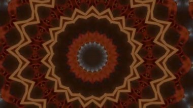 Mandala hipnotik soyut geçmişi. Geometrik kaleydoskop arka planı. Konserde çekilmiş..