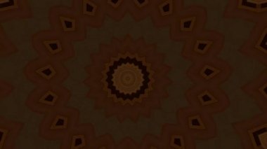 Mandala hipnotik soyut geçmişi. Geometrik kaleydoskop arka planı. Konserde çekilmiş..