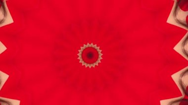Kırmızı soyut insan geçmişi. Geometrik kırmızı görüntüler.