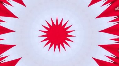 Kırmızı soyut insan geçmişi. Geometrik kırmızı görüntüler.