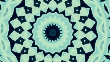 Mandala hipnotik soyut geçmişi. Geometrik kaleydoskop arkaplanı.