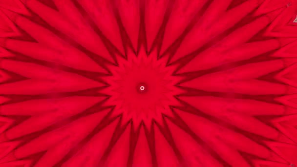 Red abstract human background. Geometric red footage. — Stock Video