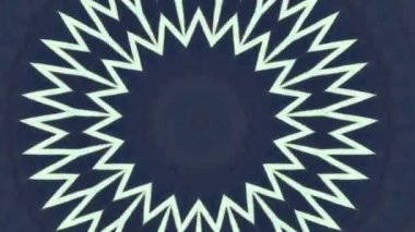 Mandala hipnotik soyut geçmişi. Geometrik kaleydoskop arkaplanı.