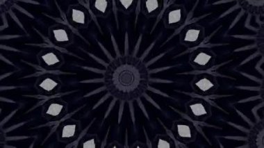 Mandala hipnotik soyut geçmişi. Geometrik kaleydoskop arkaplanı.