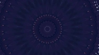 Mandala hipnotik soyut geçmişi. Geometrik kaleydoskop arkaplanı.