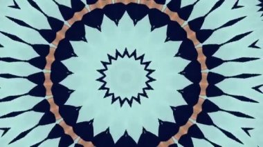 Mandala hipnotik soyut geçmişi. Geometrik kaleydoskop arkaplanı.