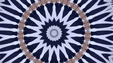 Mandala hipnotik soyut geçmişi. Geometrik kaleydoskop arkaplanı.