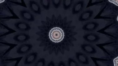 Mandala hipnotik soyut geçmişi. Geometrik kaleydoskop arkaplanı.