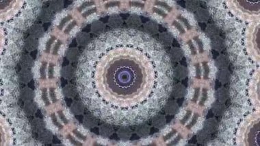 Mandala hipnotik soyut geçmişi. Geometrik kaleydoskop arkaplanı.