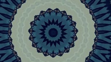 Mandala hipnotik soyut geçmişi. Geometrik kaleydoskop arkaplanı.