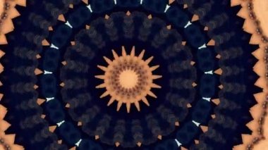 Mandala hipnotik soyut geçmişi. Geometrik kaleydoskop arkaplanı.