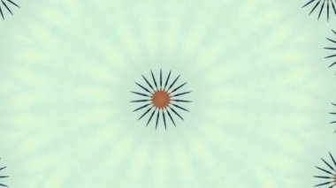 Mandala hipnotik soyut geçmişi. Geometrik kaleydoskop arkaplanı.
