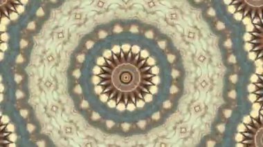 Mandala hipnotik soyut geçmişi. Geometrik kaleydoskop arkaplanı.