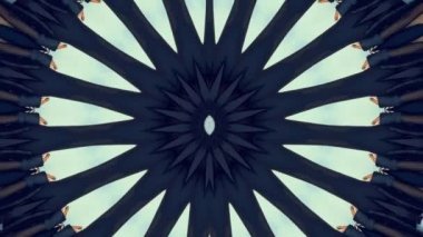 Mandala hipnotik soyut geçmişi. Geometrik kaleydoskop arkaplanı.