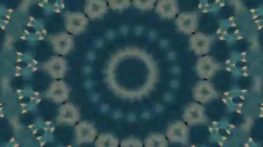 Soyut fantezi geçmişi. Geometrik kaleydoskop, mandala etkisi.