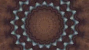 Soyut fantezi geçmişi. Geometrik kaleydoskop, mandala etkisi.