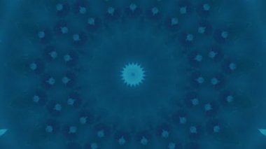 Soyut fantezi geçmişi. Geometrik kaleydoskop, mandala etkisi.