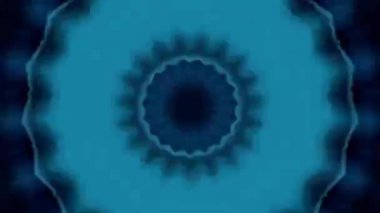 Soyut fantezi geçmişi. Geometrik kaleydoskop, mandala etkisi.