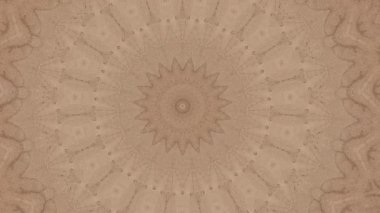 Soyut fantezi geçmişi. Geometrik kaleydoskop, mandala fraktal.