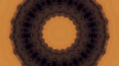 Soyut fantezi geçmişi. Geometrik kaleydoskop, mandala fraktal.