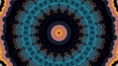 Fütürist soyut arka plan. Dinamik hareket eden fantezi döngüsü.