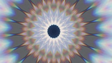 Fütürist soyut arka plan. Dinamik hareket eden fantezi döngüsü.