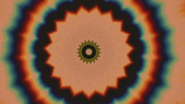 Fütürist soyut arka plan. Dinamik hareket eden fantezi döngüsü.