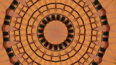 Fütürist soyut arka plan. Dinamik hareket eden fantezi döngüsü.