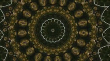 Fütürist soyut arka plan. Dinamik hareket eden fantezi döngüsü.