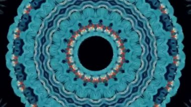 Fütürist soyut arka plan. Dinamik hareket eden fantezi döngüsü.