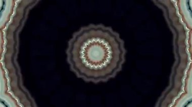 Fütürist soyut arka plan. Dinamik hareket eden fantezi döngüsü.