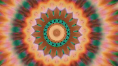 Fütürist soyut arka plan. Dinamik hareket eden fantezi döngüsü.