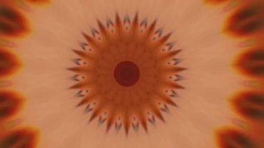 Fütürist soyut arka plan. Dinamik hareket eden fantezi döngüsü.