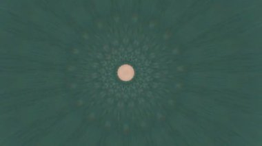 Fütürist soyut arka plan. Dinamik hareket eden fantezi döngüsü.