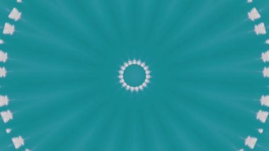 Fütürist soyut arka plan. Dinamik hareket eden fantezi döngüsü.