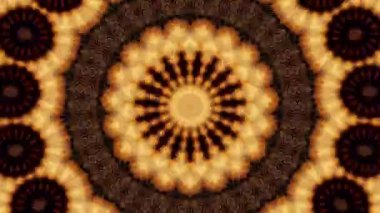 Fütürist soyut arka plan. Dinamik hareket eden fantezi döngüsü.