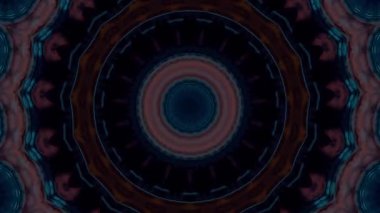 Fütürist soyut arka plan. Dinamik hareket eden fantezi döngüsü.