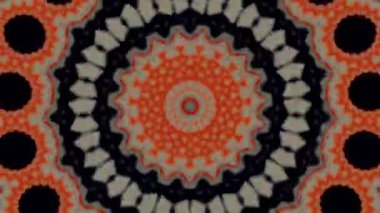 Fütürist soyut arka plan. Dinamik hareket eden fantezi döngüsü.