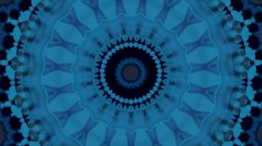 Fütürist soyut arka plan. Dinamik hareket eden fantezi döngüsü.