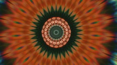 Fütürist soyut arka plan. Dinamik hareket eden fantezi döngüsü.