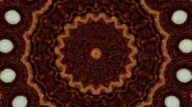 Fütürist soyut arka plan. Dinamik hareket eden fantezi döngüsü.