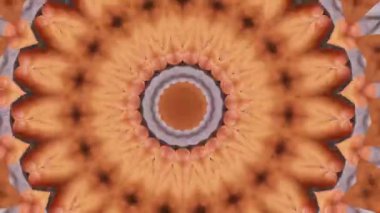 Fütürist soyut arka plan. Dinamik hareket eden fantezi döngüsü.