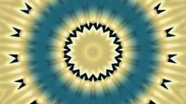 Soyut fantezi geçmişi. Geometrik kaleydoskop, mandala fraktal.