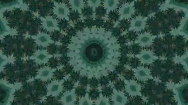 Fütürist soyut arka plan. Dinamik hareket eden fantezi döngüsü.